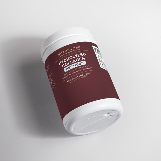 Grass-Fed Hydrolyzed Collagen Peptides