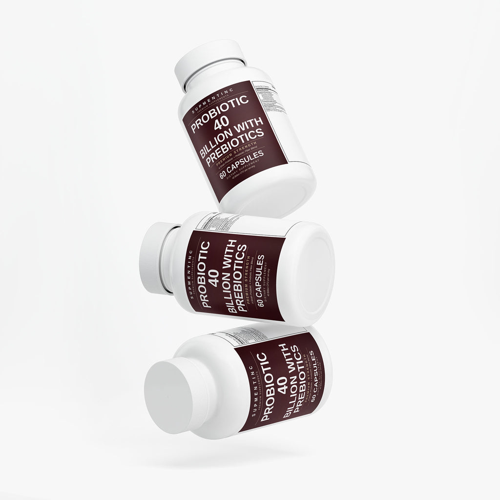 Probiotic 40 Billion with Prebiotics