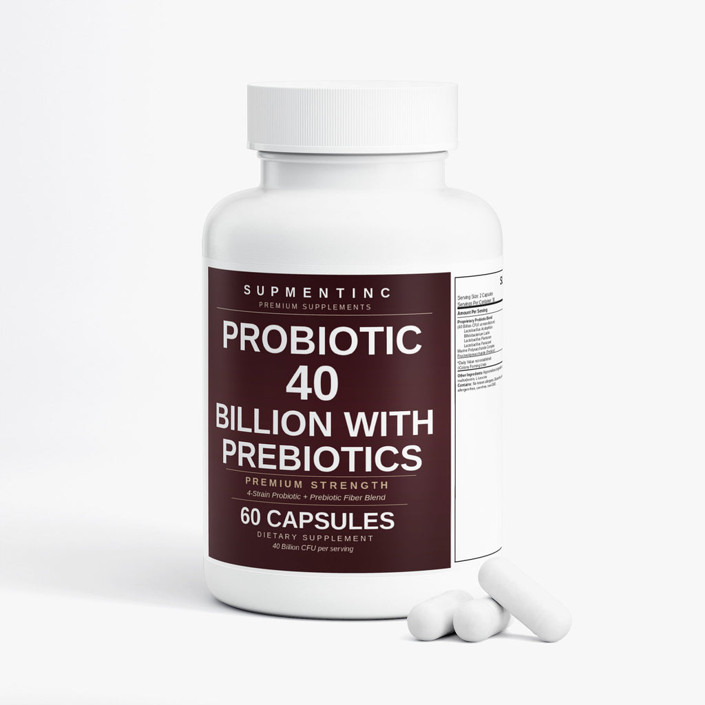 Probiotic 40 Billion with Prebiotics