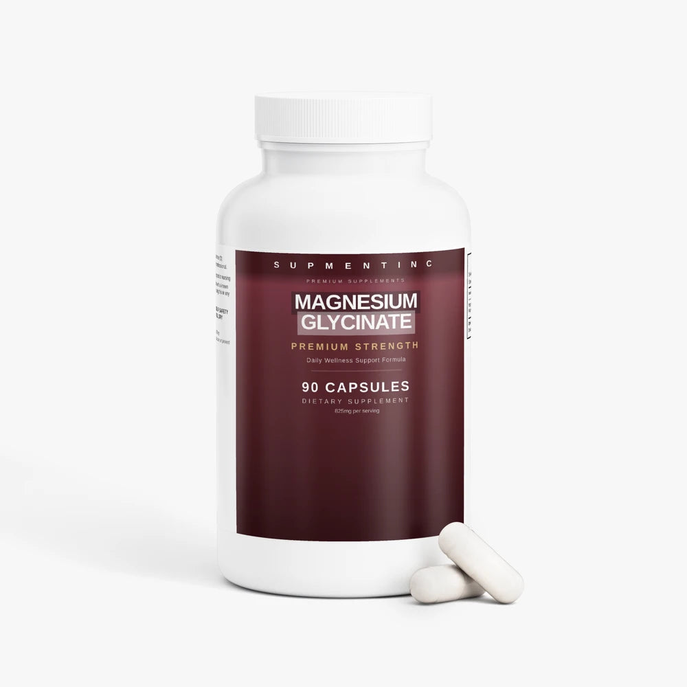 Supmentinc Magnesium Glycinate usage directions