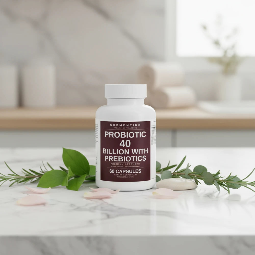 Supmentinc Probiotic 40 Billion ingredient details