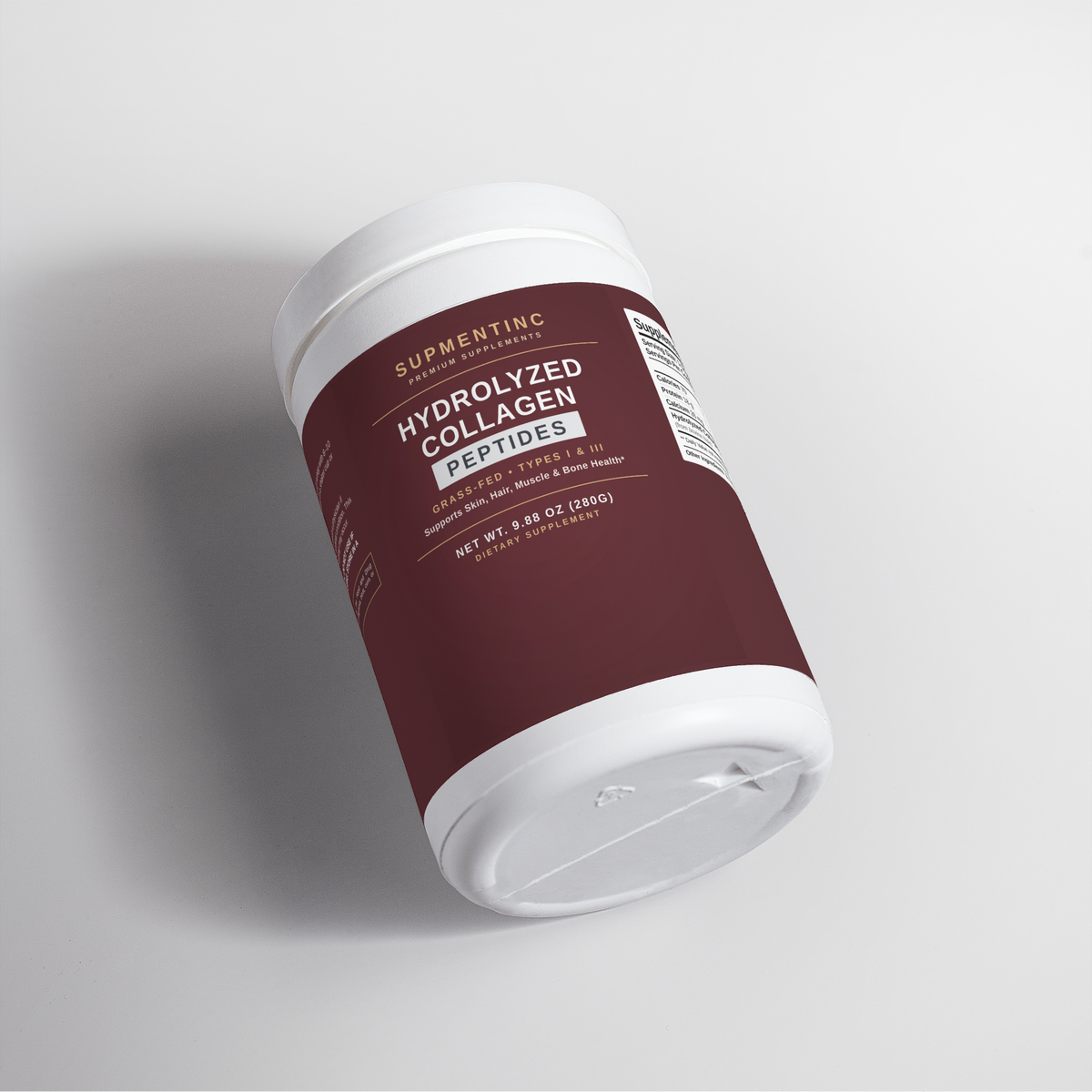 Grass-Fed Hydrolyzed Collagen Peptides
