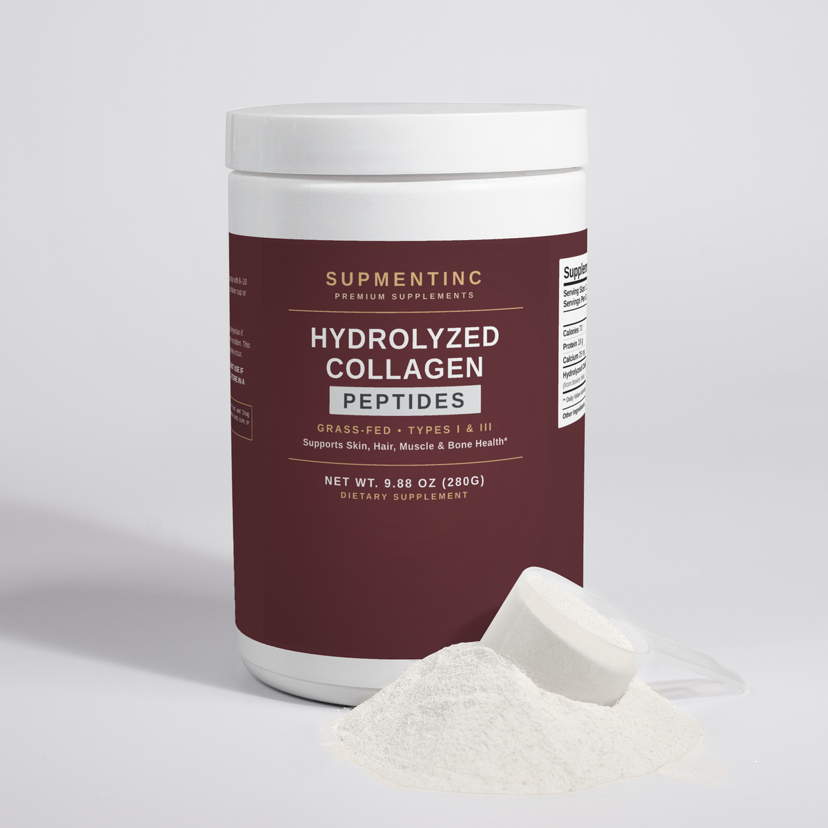 Grass-Fed Hydrolyzed Collagen Peptides
