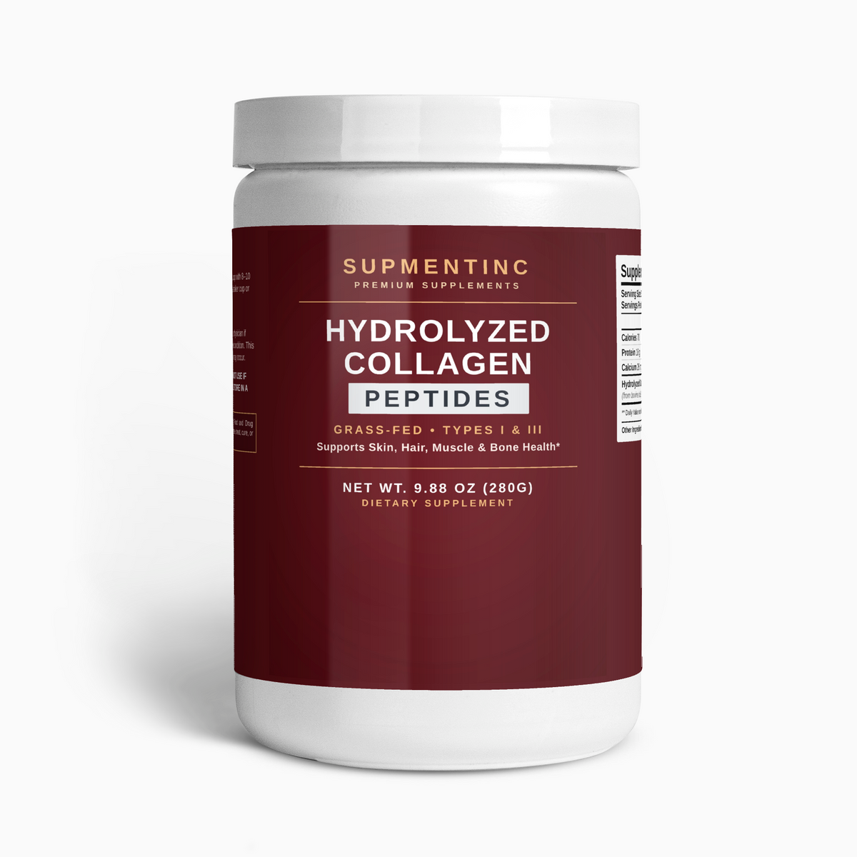 Grass-Fed Hydrolyzed Collagen Peptides
