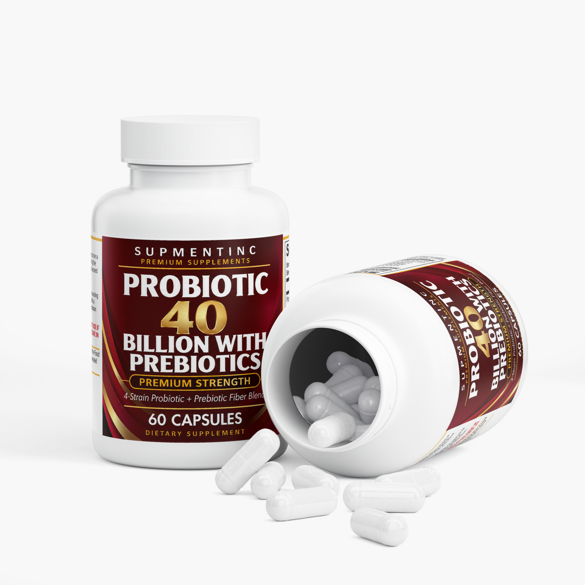 Probiotic 40 Billion with Prebiotics