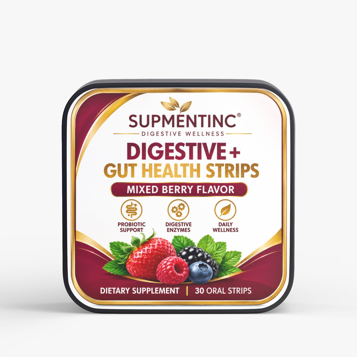 Supmentinc Digestive On-the-Go Strips