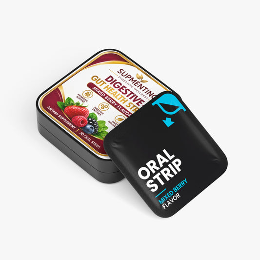 Supmentinc Digestive On-the-Go Strips