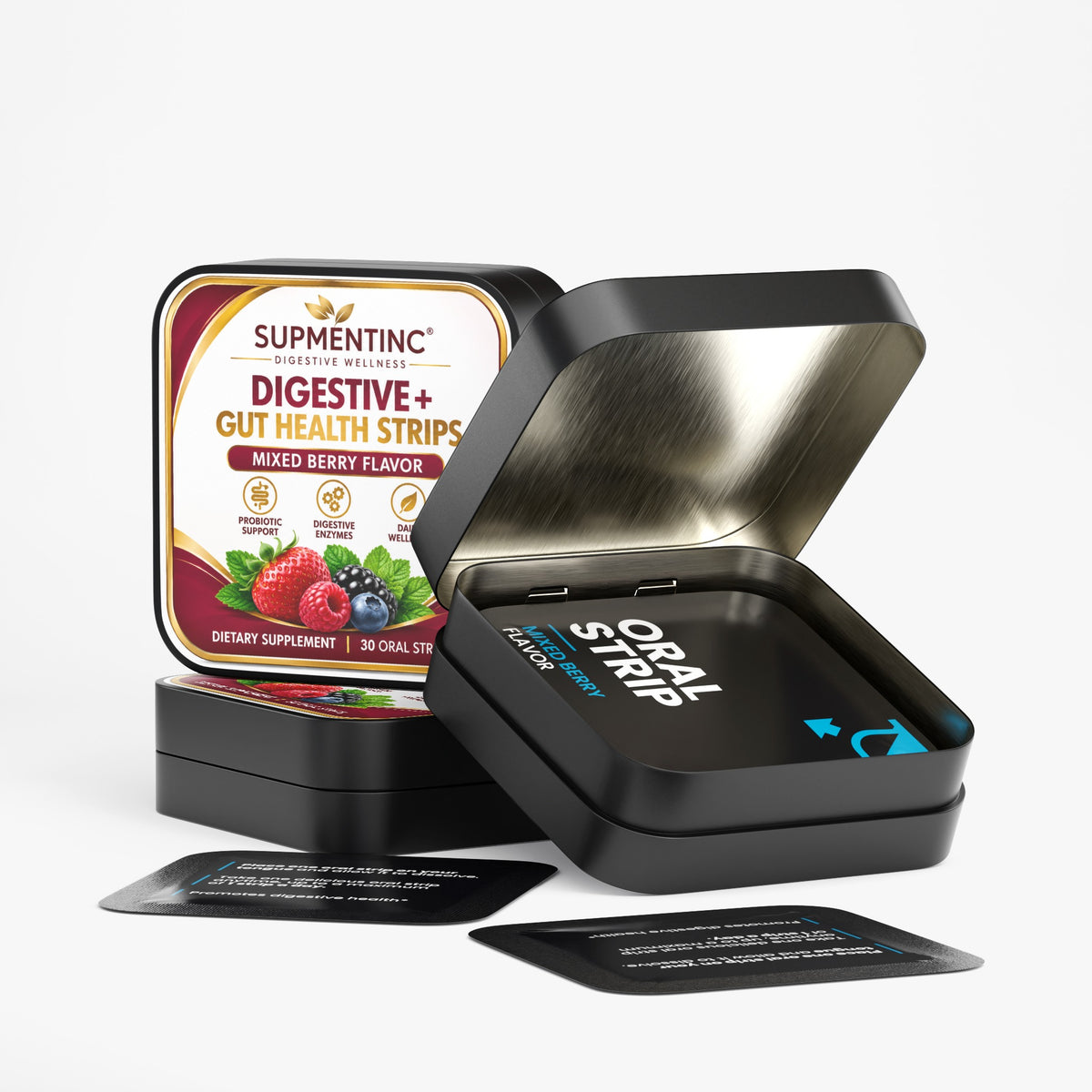 Supmentinc Digestive On-the-Go Strips