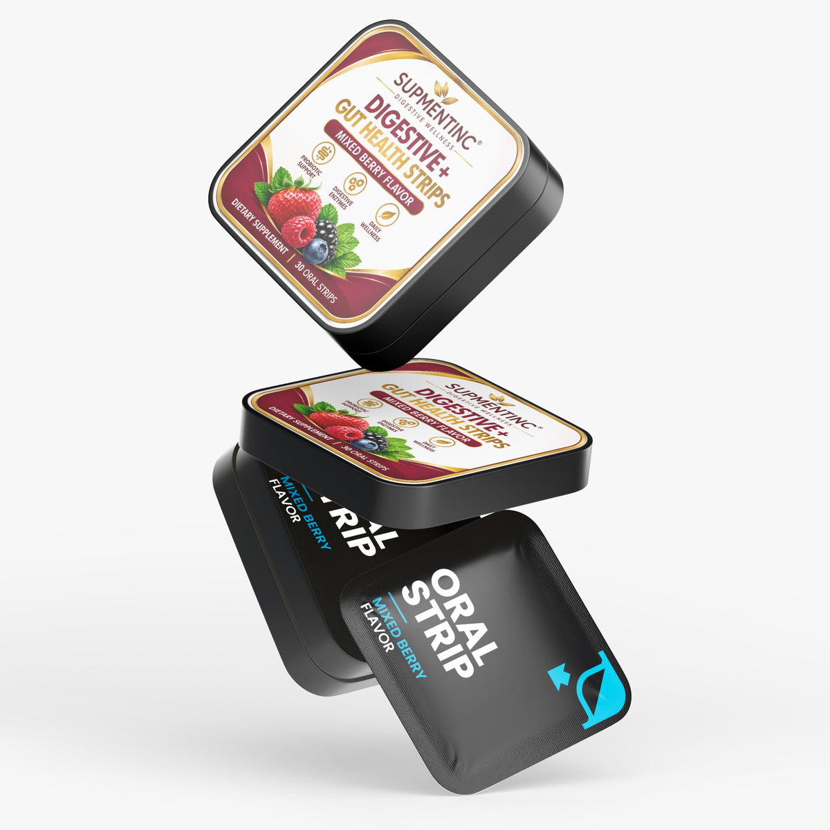 Supmentinc Digestive On-the-Go Strips