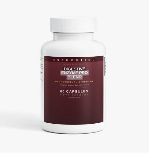 Supmentinc Digestive Enzyme Pro Blend - 60 Capsules