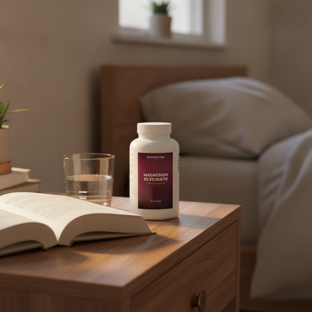 Magnesium glycinate daily wellness routine