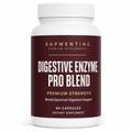 Supmentinc Digestive Enzyme Pro Blend - 60 Capsules - Premium Strength - Broad Spectrum Digestive Support