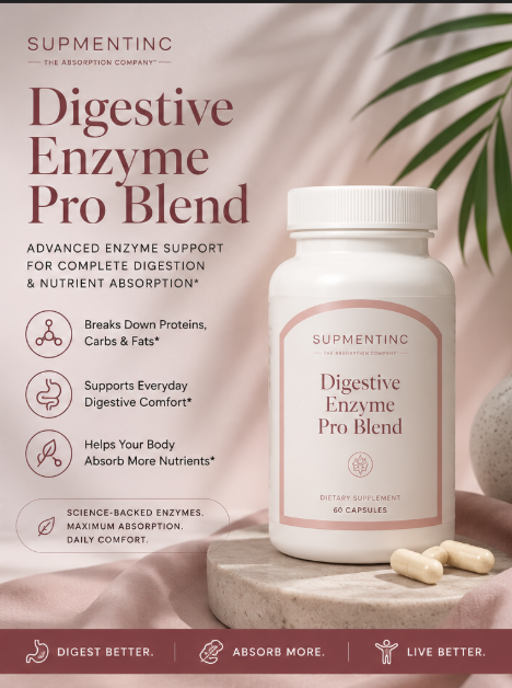 Digestive Enzyme Pro Blend