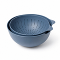 Multi-Functional Kitchen Washing Basket & Strainer - Nordic Blue