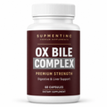 Supmentinc Ox Bile Complex - 60 Capsules - Premium Strength - Digestive & Liver Support