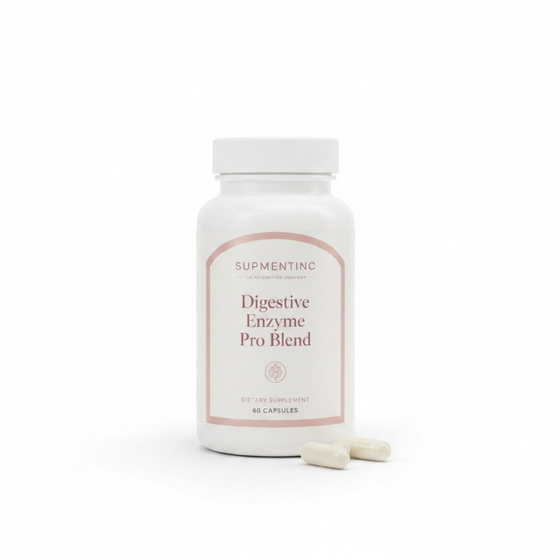 Digestive Enzyme Pro Blend - White Background