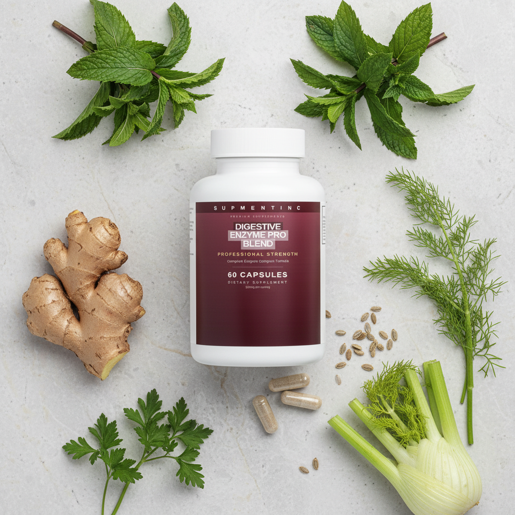 Herb Flat Lay