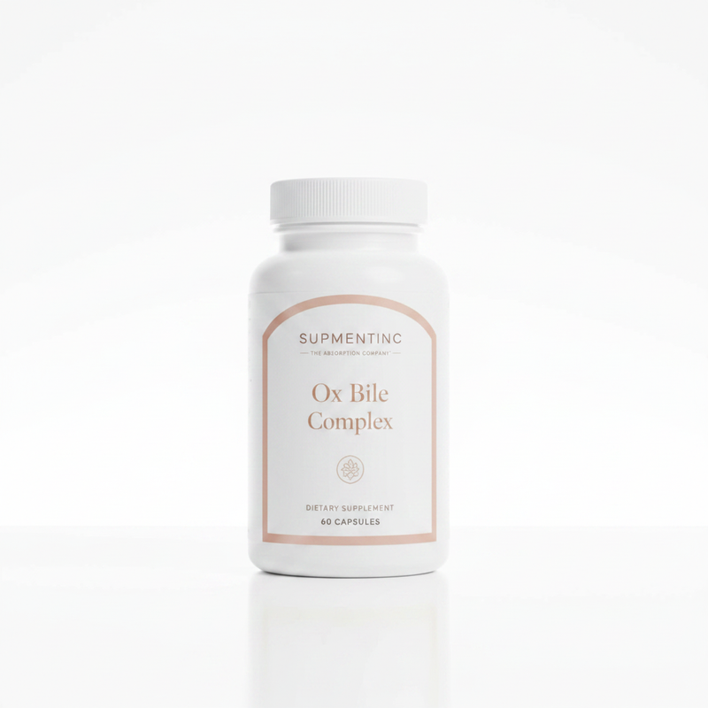 Ox Bile Complex - White Background