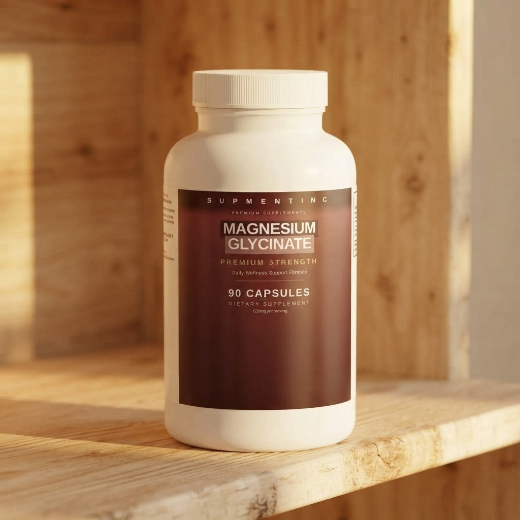 Supmentinc Magnesium Glycinate capsule detail