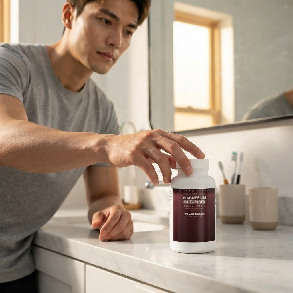 Supmentinc Magnesium Glycinate supplement facts and ingredients