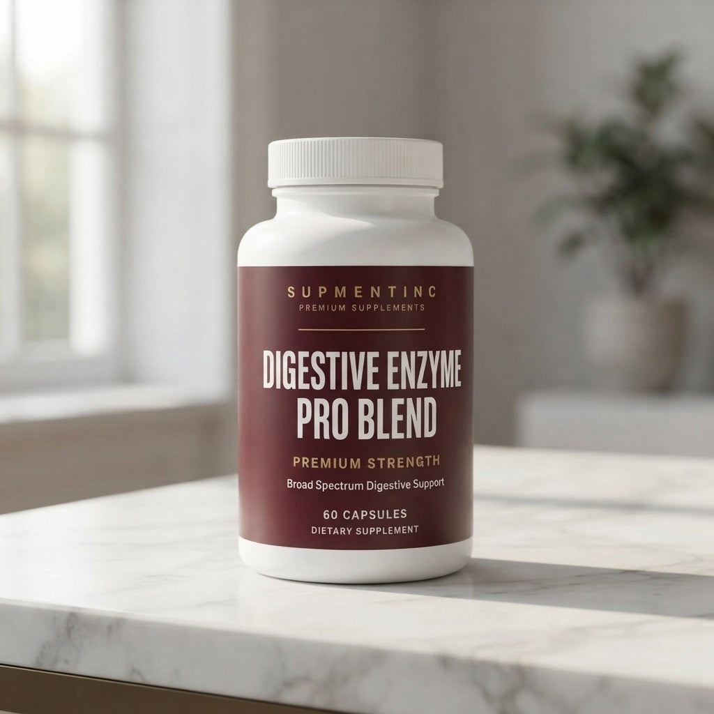 Supmentinc Digestive Enzyme Pro Blend capsule detail
