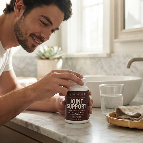 Supmentinc Joint Support supplement facts and ingredients