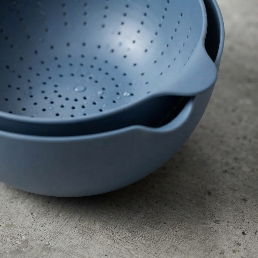 Supmentinc Kitchen Washing Basket draining feature