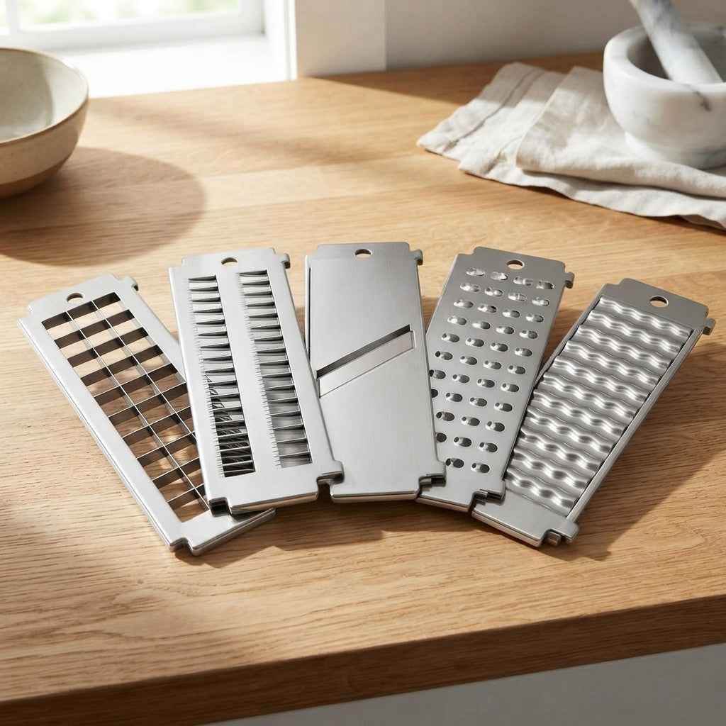 Supmentinc Replacement Blade Set for 12-in-1 Vegetable Chopper full set